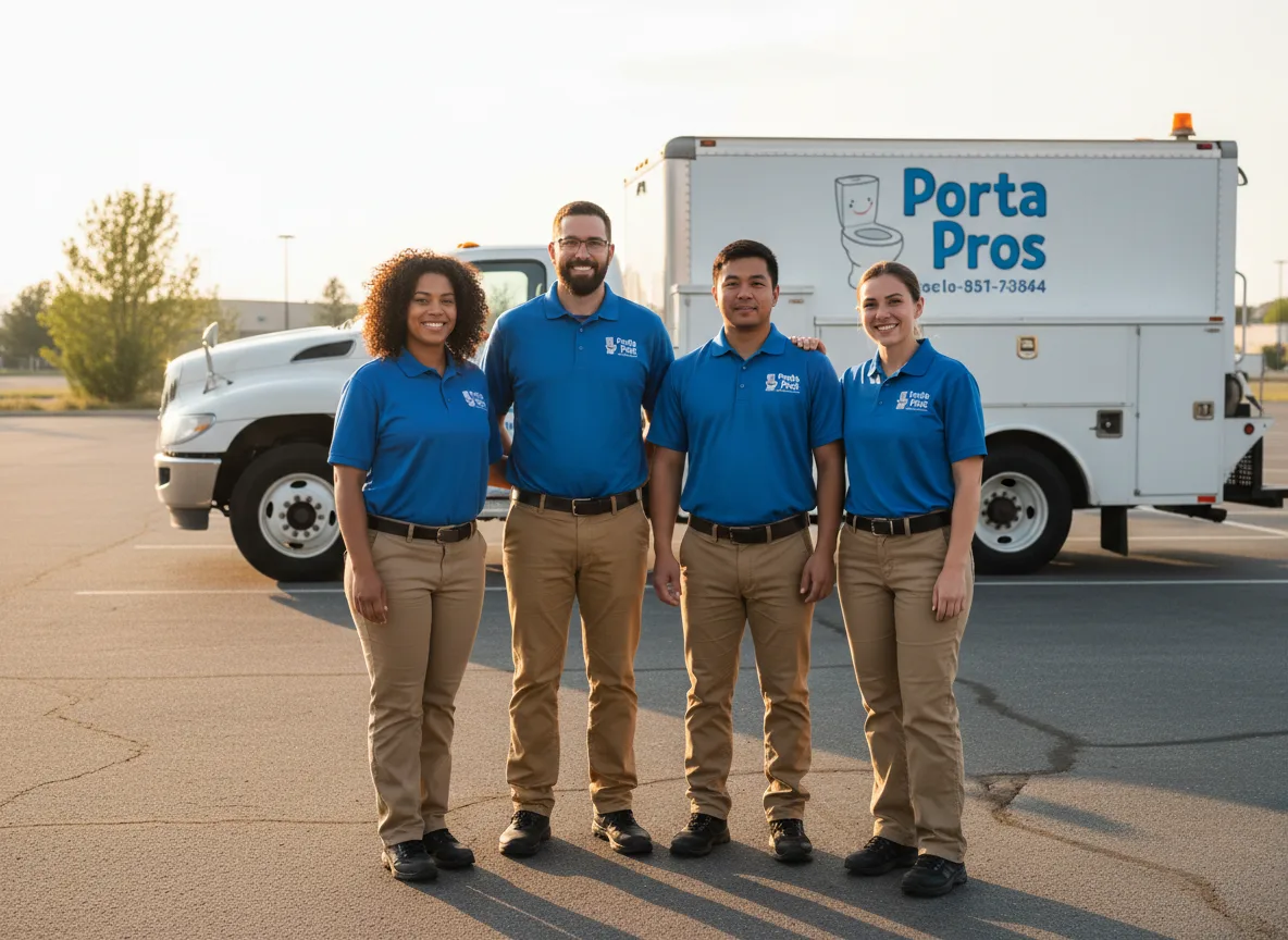 Porta Potty Rental company in Star Tannery, VA