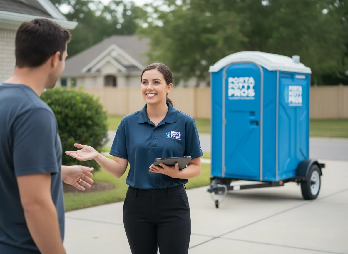Porta Potty Rental Star Tannery, VA FAQs
